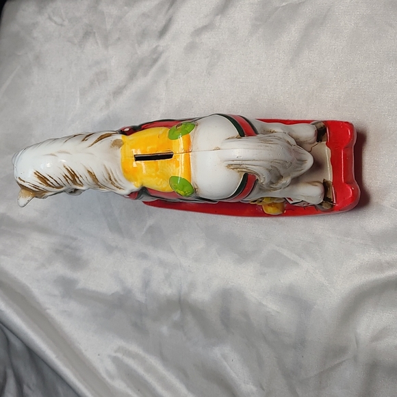3 for$20💥- Children's Ceramic Rocking Horse Piggy Bank - Picture 3 of 6